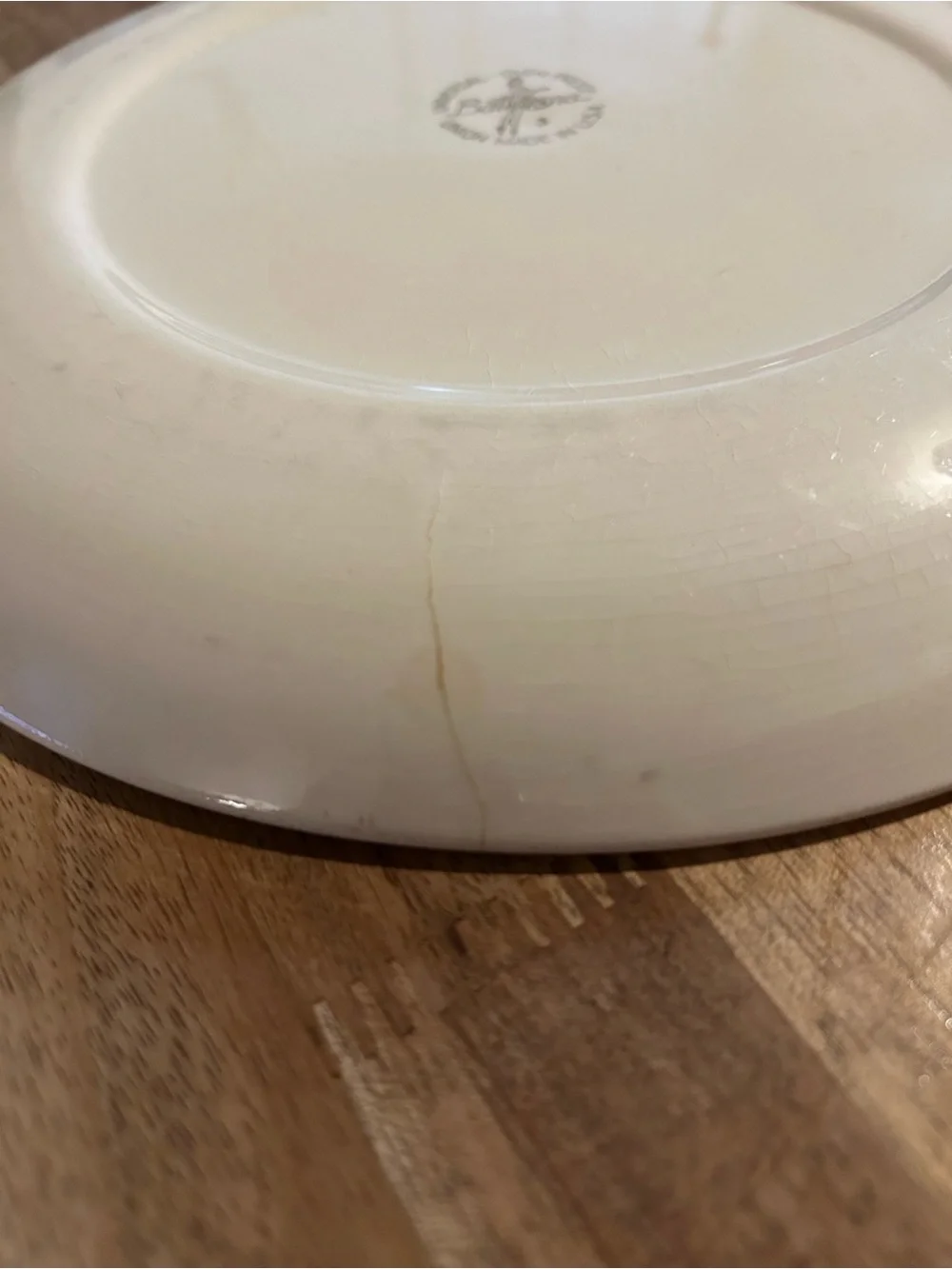 VTG Universal Ballerina Dinner Plate.‎